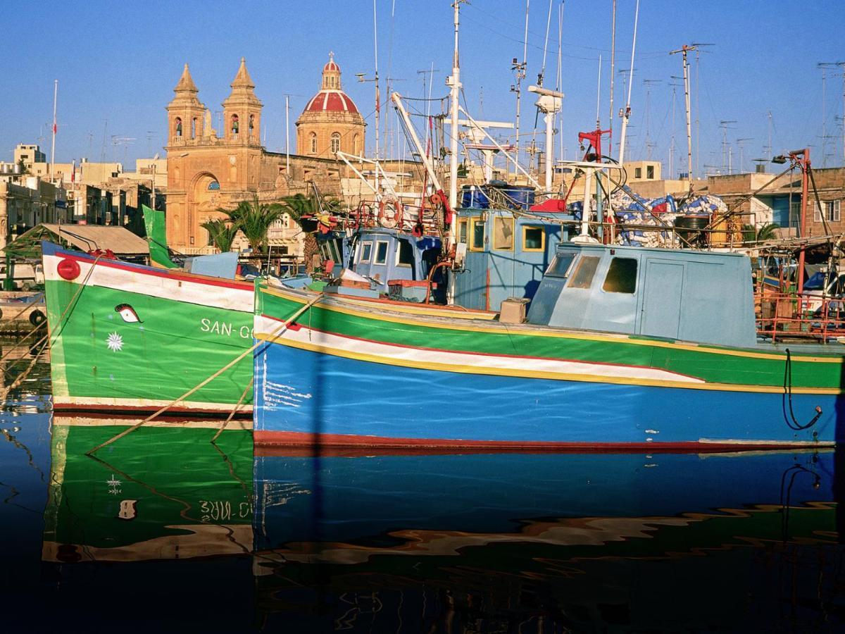 Marvellous Apartment With Valletta And Harbour Views Sliema Exterior foto